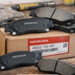 Genuine Front Brake Pads – 2025 Honda Civic